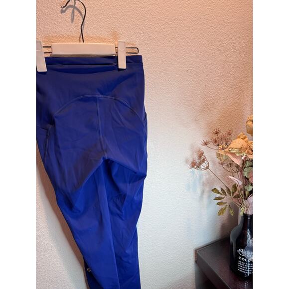 Lululemon Swift Speed High-Rise Tight 28" Black Size 4 reflect luxtreme pocket - Picture 2 of 5